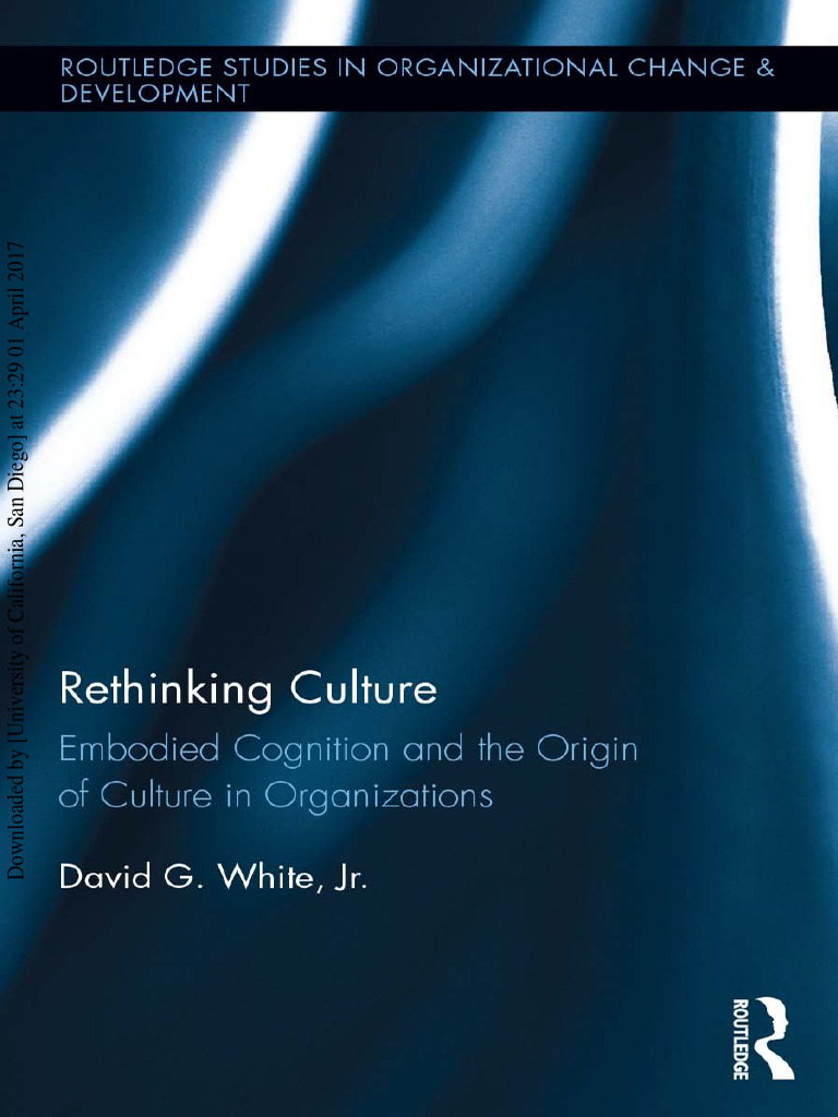 Rethinking Organizational Culture | PDF | Organizational Culture ...