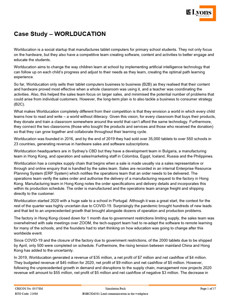 Worlducation: Innovating Education Tech | PDF | Http Cookie ...