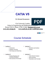 CATIA V5 Lectures