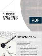 Surgical RX of Cancer 2023 - BNS 313