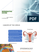 Reproductive System Cancers Bns 313 2023