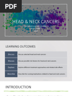 Head & Neck Cancers - Esmo Pocket Guideline - 2021 | PDF | Head And ...