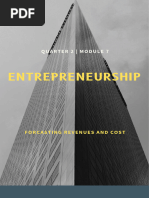 Entrepreneurship Module 7