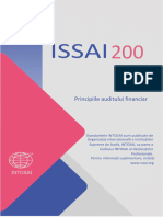 ISSAI 200 Principiile Auditului Financiar