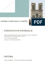 Katedra Notre Dame - Kalina Brodowska 1c