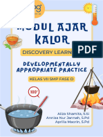 Modul Ajar Kalor - Kelas 7 - Kelompok 1 IPA 8