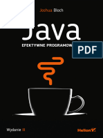 Java Efektywne Programowanie Wydanie III Joshua Bloch Ebookpoint