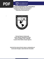 Download DESCRIPCIN DEL PROYECTO EDUCACIN AMBIENTAL PARA ESTUDIANTES DE 4TO A 6TO PRIMARIA by Susana Arreola SN70497740 doc pdf