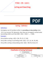IT202-DS-Unit 1-Sorting-and-Searching