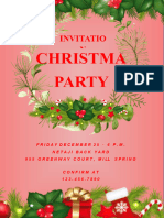 Fresh Christmas Invitation-WPS Office