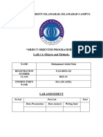 Moiz Lab 4 Oop