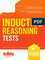 Inductive Reasoning Tests Workbook