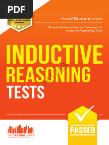 Inductive Reasoning Tests Workbook