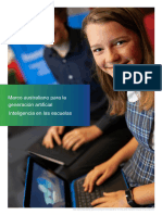 Australian Framework For Generative AI in Schools 3