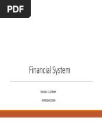 1,2. Financial System and Interest Rate 2022-23