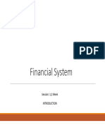 1,2. Financial System and Interest Rate 2022-23