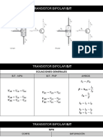 Formulario - Electrónica I - Transistor BJT