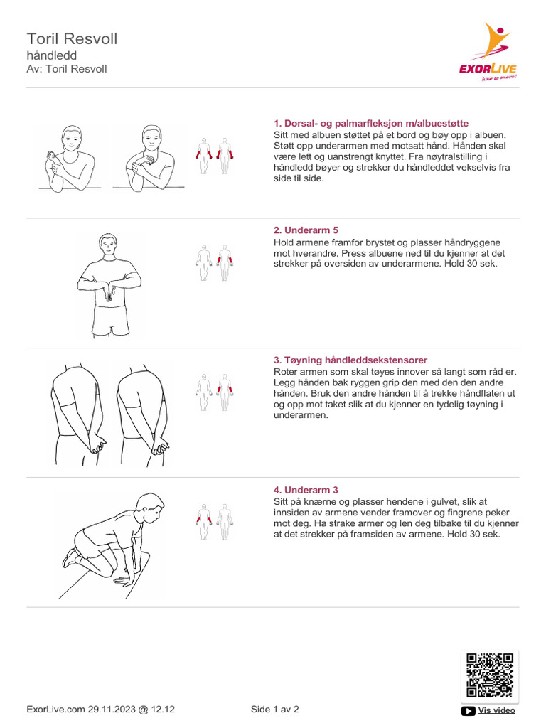 ExorLive-Workout | PDF