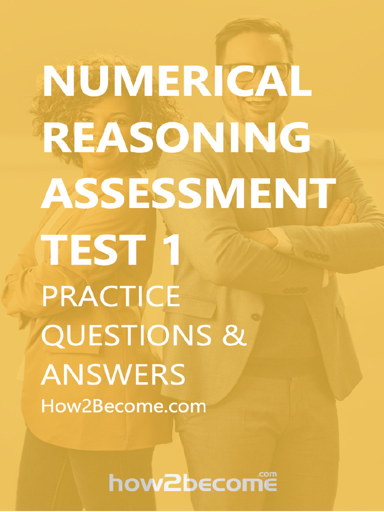 Richard McMunn's Aptitude Test Answers | PDF