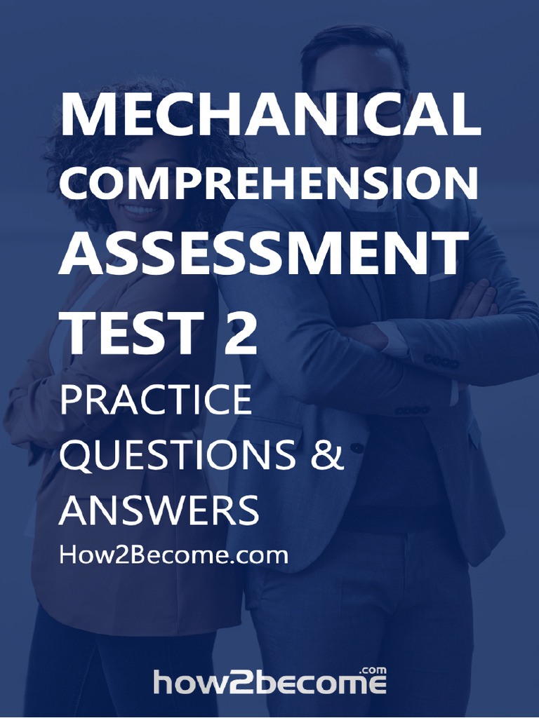 Richard McMunns Aptitude Vault Mechanical Comprehension Test 2 PDF