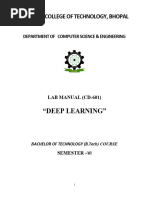 CD 601 Lab Manual