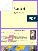 Základy Evoluční Genetiky