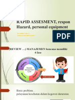 Rapid Asseessment, Respon Hazard, Personal Equipment 2020