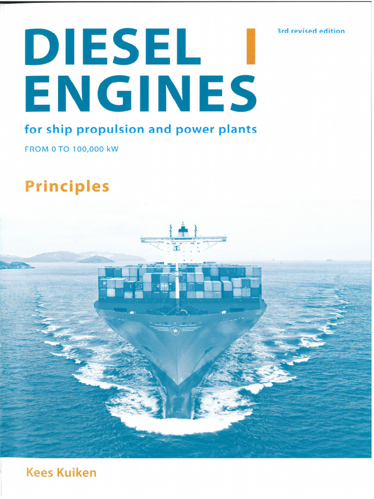 Diesel Engines 1 - K.kuiken - 3rd Ed | PDF | Diesel Engine