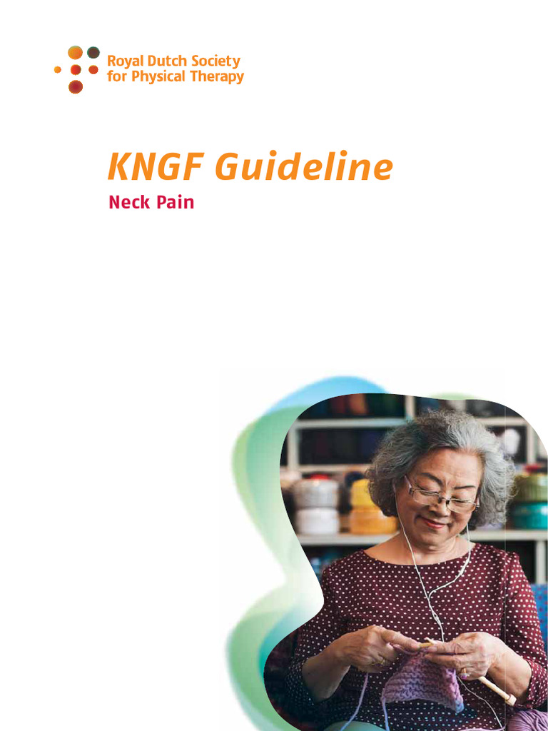 KNGF Clinical Guidelines for Neck Pain | PDF | Pain | Physical Therapy