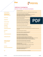 Stroke KNGF Additional - Investigations