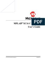 Mplab XC16 C Compiler User's Guide: 2012-2013 Microchip Technology Inc. DS50002071C