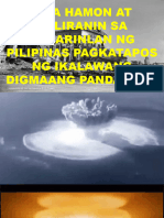 Mga Hamon at Suliranin Sa Kasarinlan NG Pilipinas Pagkatapos NG Ikalawang Digmaang Pandaigdig