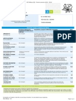 Bulletin Periodique Koc Melissa Premier Semestre