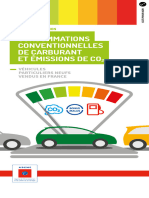Consommation Emissions Vehicules Particuliers 2018 8521