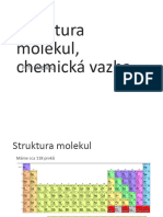 3 - Struktura Molekul, Chemická Vazba