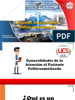 Manejo Integral Del Politraumatizado Seminario