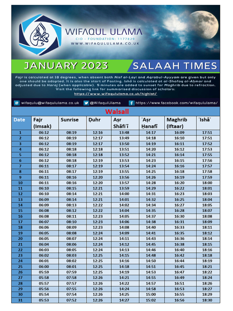 walsall-timetable-pdf