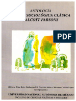 Antologiateoriasociologicaclasica Parsons