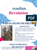 Freudian Revolution