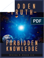 Hidden Truth - Forbidden Knowledge - Português - Steven M. Greer M.D