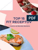 TOP 15 Fitness Receptov
