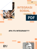 Integrasi Sosial & Faktor-Faktor XI IPS