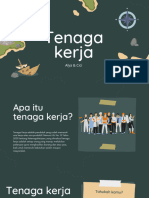 Presentasi Pendidikan Hijau Tua Digambar Tangan Geografi Manusia