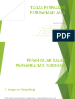 Peran Pajak Dalam Pembangunan Indonesia