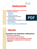 Radioactivite