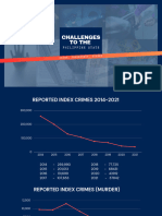 Challenges To The Philippine State Crime, Insurgency, Dissent