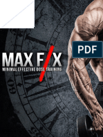 MAX FX 3 Day Workouts