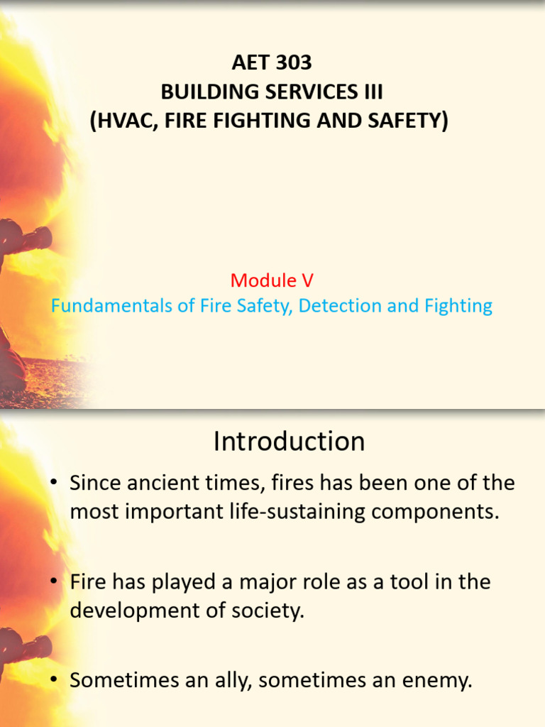 Fire Safety Fundamentals and Egress | PDF | Combustion | Fires