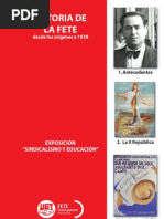 Catalogo Expo Sindicalismo y Educacion 100609