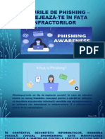 Atacurile de phishing – protejează-TE ÎN FAȚA